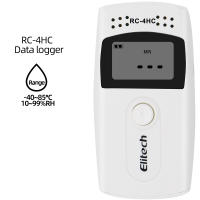 Grabador De Datos De Temperatura Y Humedad RC-4HC Digital USB Con Sensor NTC Para Cadena De Suministro Frigorífica Laboratorios - details 7