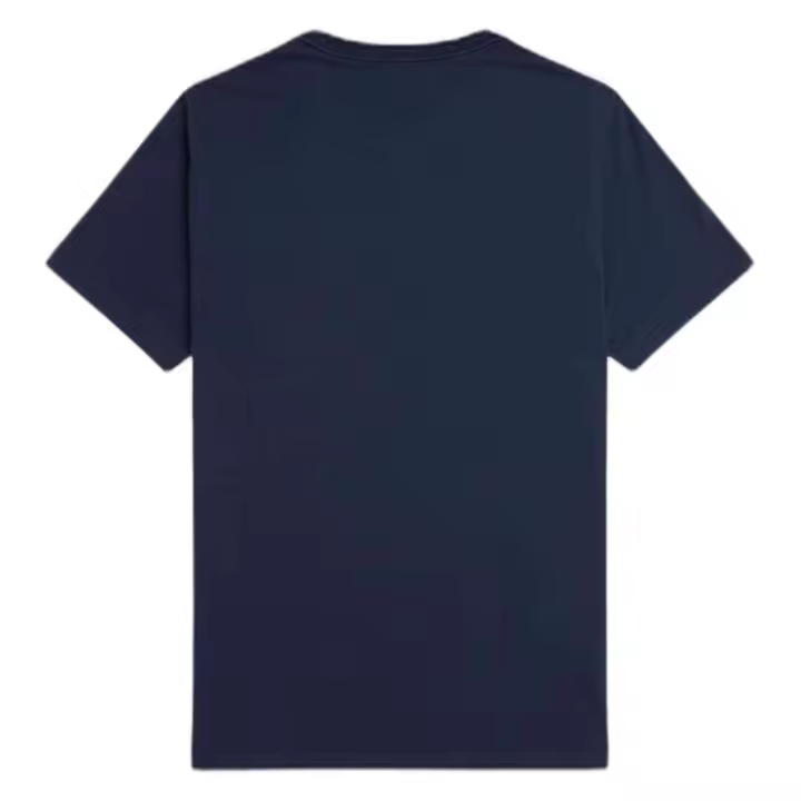 Camiseta de Manga Corta Fred Perry  para hombre en color azul - 1