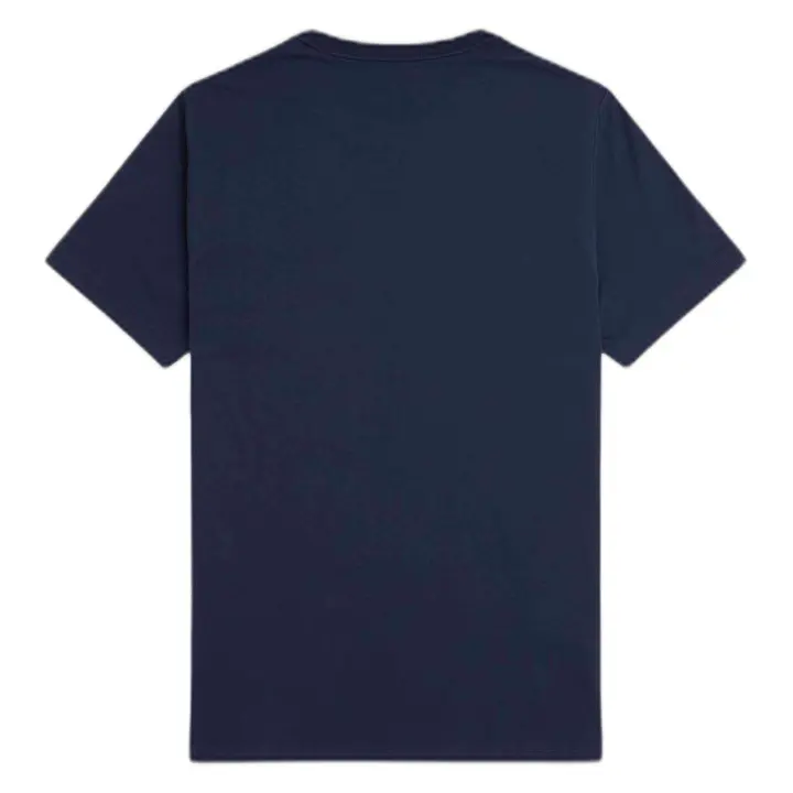 Camiseta de Manga Corta Fred Perry  para hombre en color azul - 1