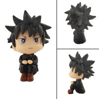 Figura De Anime Jujutsu Kaisen 9cm Itadori Yuji Gojo Satori Fushiguro Megumi Kugisaki Juguete De Decoración Para Coche PVC Regalo Kawaii Para Fans De La Serie - details 4