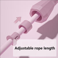 Cuerda De Saltar Speed Rope Para Adultos Y Niños Equipo De Fitness Portátil Perdida De Peso Entrenamiento Cardio Para Hombres Y Mujeres - details 1