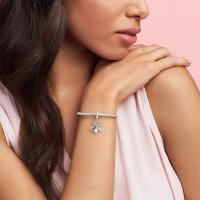 Pandora Charm Colgante Mujer Plata de Ley Mi Bebé 798106CZ - details 0