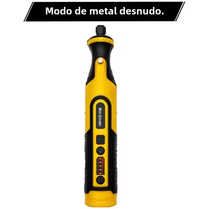 Mini Grabador Rotativo Inalámbrico 7.2V Herramienta De Grabado Y Pulido Con Set De Brocas Y Herramientas Para DIY Batería Recargable Drill - 1
