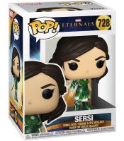 Funko Pop Eternals Marvel Superheroes Sersi 728 - details 1