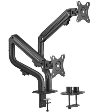 Soporte para 2 Monitores o TV Aisens DT32TSR-141/ hasta 8kg - 1