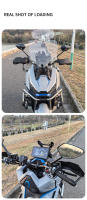 Universal Parabrisas De Motorizado Clip on Extensión Esponja Deflector De Aire Para Mopeds Y Motocicletas Accesorios De Motocicleta - details 10