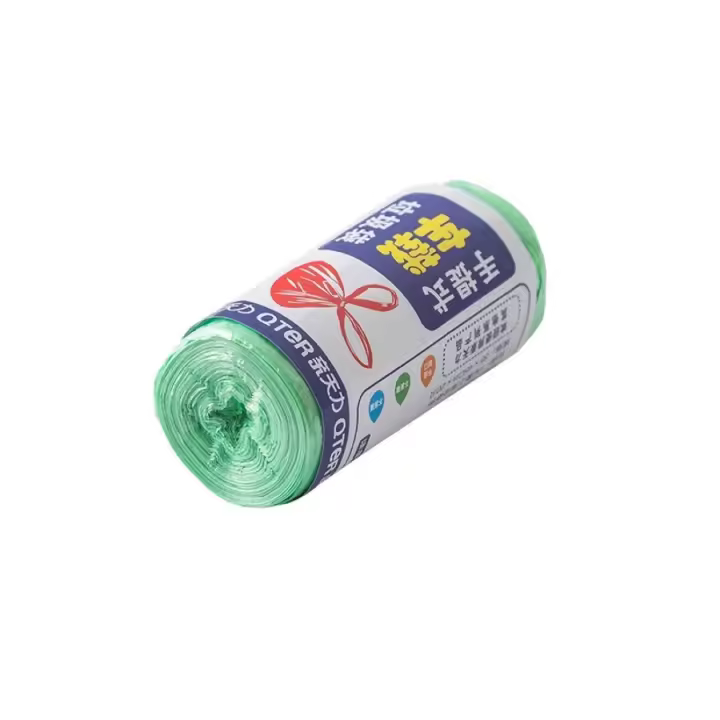 Bolsas De Basura Desechables Para Cocina Almacenamiento Ambientalmente Amigables Biodegradables Limpieza De Residuos - 1