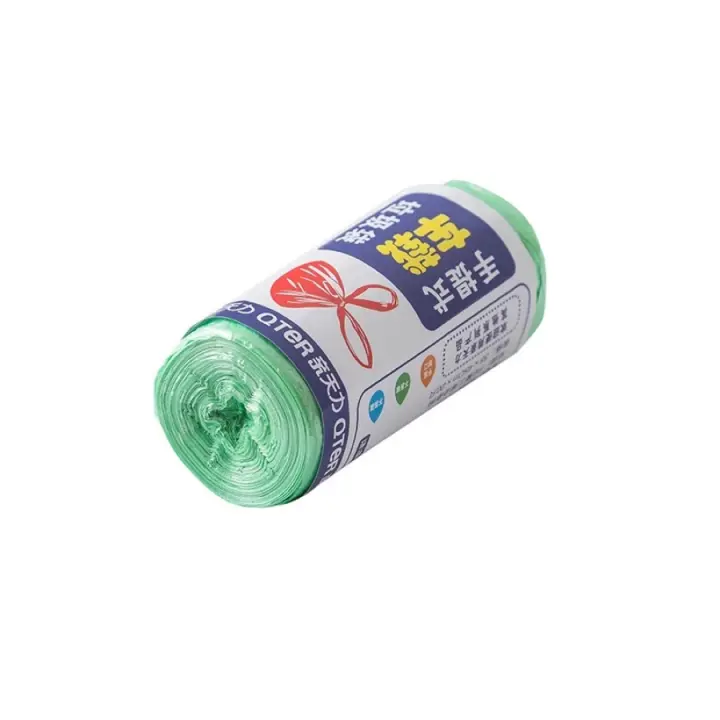 Bolsas De Basura Desechables Para Cocina Almacenamiento Ambientalmente Amigables Biodegradables Limpieza De Residuos - 1