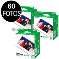 PELÍCULA INSTAX WIDE FUJIFILM PACK 60 FOTOS - details 2