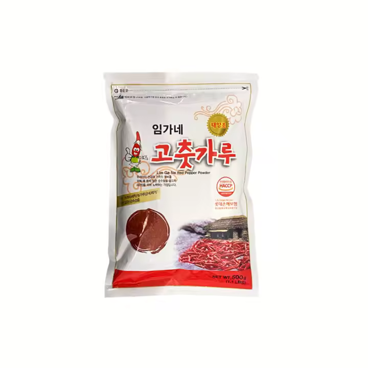 Chili en Polvo Coreano Gochugaru para Hacer Kimchi 500g - 1