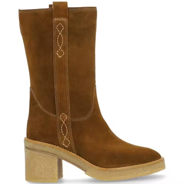 Bota Alpe Janis Con Tacón - 1