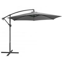 Sombrilla Parasol Excéntrico ø 300 cm Estructura Aluminio Tela de Poliéster de 180g/m² Terraza Jardin Camping Playa - details 0