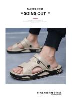Zapatillas de Verano para Hombre – Sandalias Ligeras de EVA con Suela Gruesa, Punta Abierta y Antideslizantes, Zapatos Cómodos para Playa y Exterior - details 3