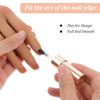 Kit De 25 Pinceles De Uñas Desechables Con Cabezales Y Mango Reemplazo Para Esmalte De Uñas Y Polvo De Acrílico Herramientas De Manicura - details 4