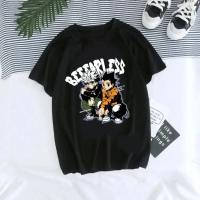 Camiseta Anime Hunter X Hunter Japonés Manga Hisoka Killua Zoldyck Kawaii Divertido Harajuku Kurapika Diablos Moda Casual Para Jóvenes - details 5