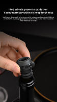Kit de Abridor Eléctrico Kolitong ( Elegante y Inteligente Automático) | Abre Botellas con un Toque · Incluye 4 Utensilios de Vino | Ideal para Hogar y Regalos KPS-372301A - details 5