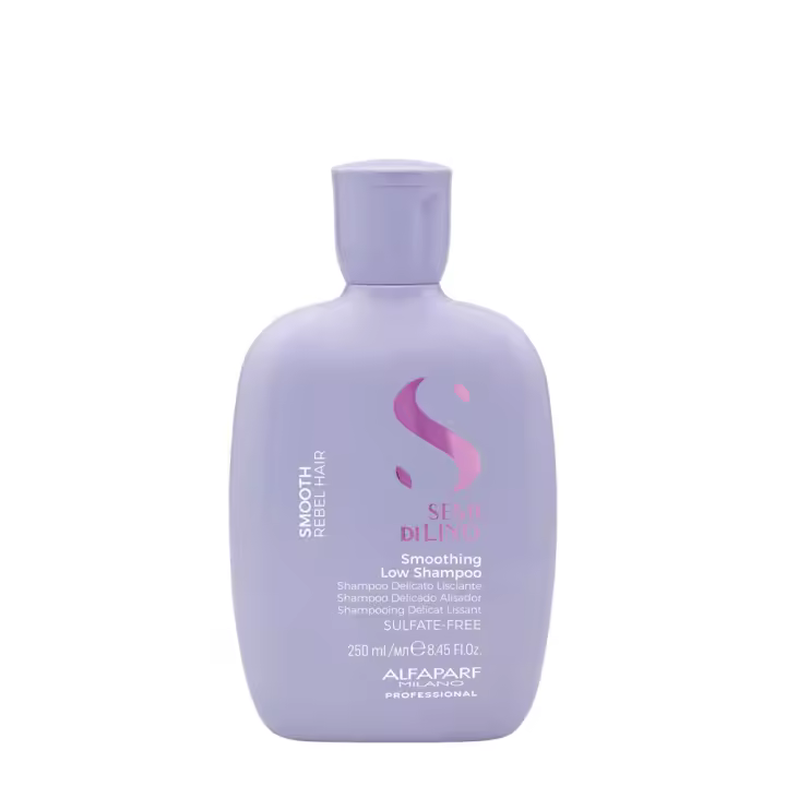 Alfaparf Milan Linaza Smoothing Low Champú 250ml-champán - 1