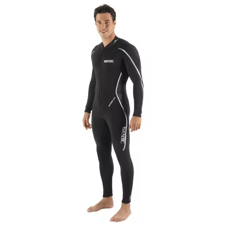 Seacsub Traje De Neopreno Para Freediving M.lungo Invidia 3 Mm - 1