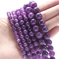 Tigre Ojos Piedras Naturales Redondas Para Joyería DIY Pulsera Lava Turquoises Jades Sueltas 4-12mm Material De Piedra - details 8