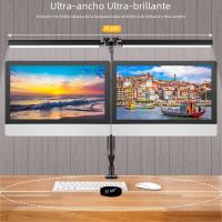 Lámpara De Escritorio LED Sin Escala Dimmable Luz De Monitor USB Para Oficina Estudio Lectura Fijación De Iluminación - details 18
