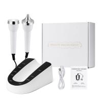 Máquina De Belleza Ultrasonido Facial Elevador De Piel Masajeador De Ojos SPA Ultrasonido Dispositivo De Belleza Metal Eléctrico Para Cuidado De La Piel Antiarrugas Rejuvenecimiento - details 14
