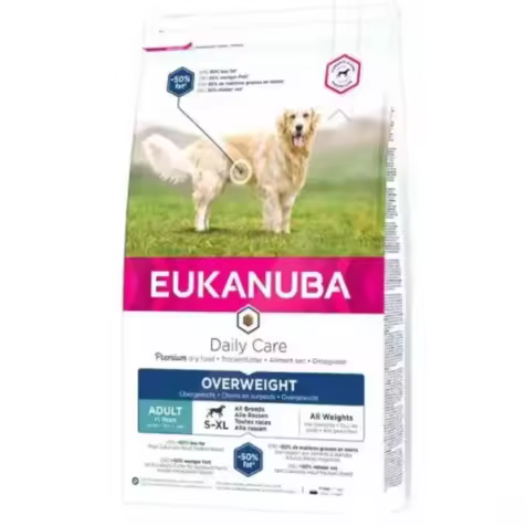 Eukanuba Adult Daily Care Overweight 2,3 Kg - 1