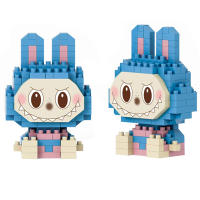 Nuevos Juguetes De Bloques De Construcción Pequeños Y Coloridos Para Niños 2025 Modelo De Muñeca Anime DIY Regalo De Navidad Y Año Nuevo - details 1