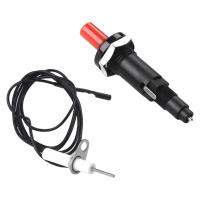 Igniter De Botón Presionable Con Cable Universal Piezo Ignición Para Barbacoa Grill Gas Estufa Hogar Exterior Herramientas - details 7