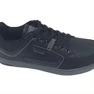 J'hayber Zapatillas Hombre Chacete Negras y Marrones Trekking Ligeras - 1