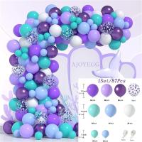 KIT ARCO DE GLOBOS PROFESIONAL - ¡Fácil Montaje! Para Bodas, Cumpleaños, Navidad, Graduación y Más Eventos - details 12