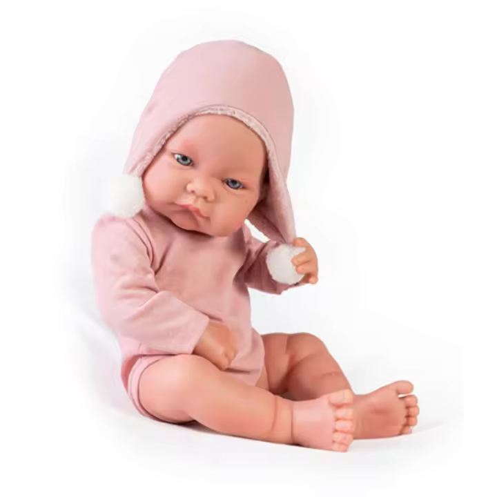Muñeca Nica saquito con mangas de invierno de 42 cm Antonio Juan 50279 - 1