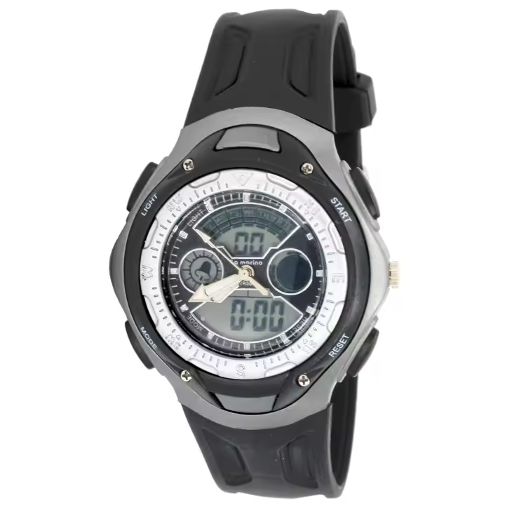 La Marino 150-ad422-1  Reloj Para Para Hombre Color Negro - 1