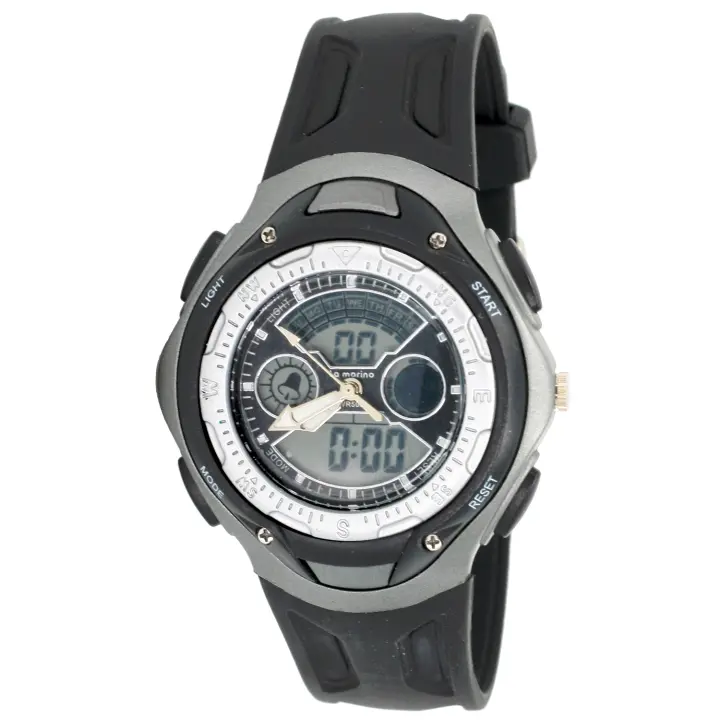 La Marino 150-ad422-1  Reloj Para Para Hombre Color Negro - 1