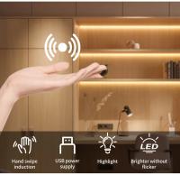 Tira De Luz LED USB 2835 5V Para Mano Con 30 luces/M White Cálida Para Decoración De Ambiente En Sala De Estar Y Armarios - details 1