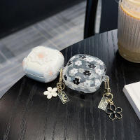 Funda Transparente Para Samsung Galaxy Buds Pro/Live/FE Con Flores Moda Protección Suave TPU Anticaída Cubierta Para Auriculares Galaxy Buds pro 2 - details 1