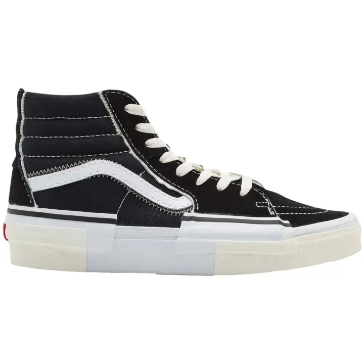Calzado Vans modelo Ua Sk8-Hi Reconstruct en color Negro - 1