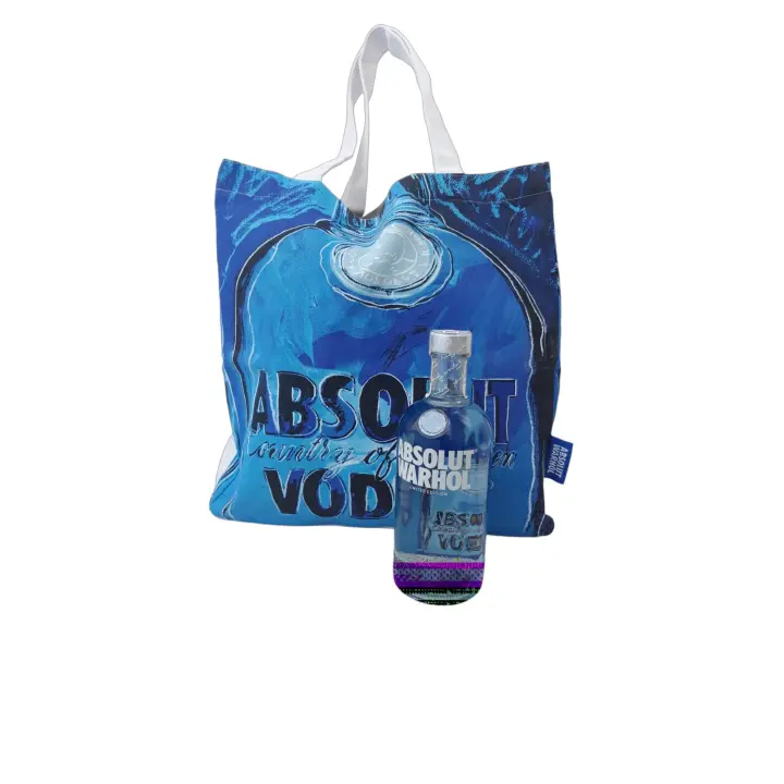 Vodka Absolut Warhol 70 cl ed. coleccionista+ tote bag - 1