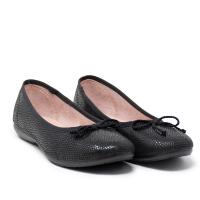 Zapatos casual mujer CABRERA 732/23 FRANCESITA IGUANA NEGRO 30057 23I - details 0