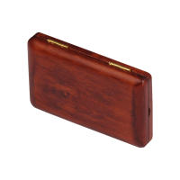 Estuche De Madera Nogal Para Arneses De Saxofón Accesorios De Instrumentos De Viento Adecuado Para Tenor Alto Soprano Clarinete - details 8