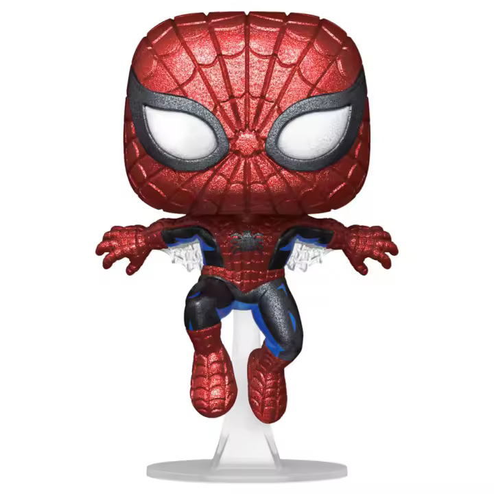 Figura Pop Marvel Spiderman Exclusive-Figura de Vinilo Coleccionable - Idea de Regalo- Mercancia Oficial - Juguetes para Niños y Adultos - Movies Fans - Muñeco para Coleccionistas y Exposición - 1