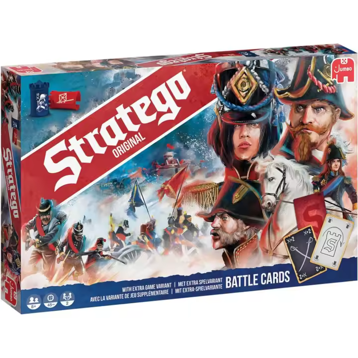 Diset Stratego Original 2023, Juego Familiar y Adulto a Partir de 8 años (1120100093) - 1