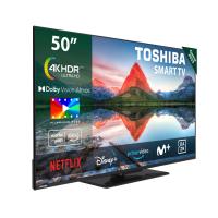TELEVISION TOSHIBA 50" 50UV3463DG UHD SMART TV PEANA - TELEVISION PANTALLA LED MARCA TOSHIBA SIMILAR A LG Y SAMSAUNG - details 1