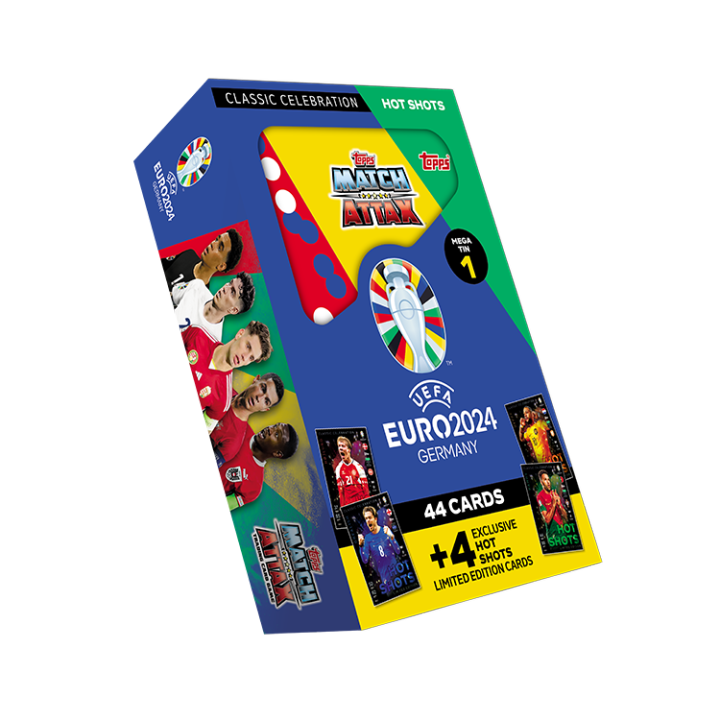 Topps Euro 2024 Match Attax Oficial - Mega Latas