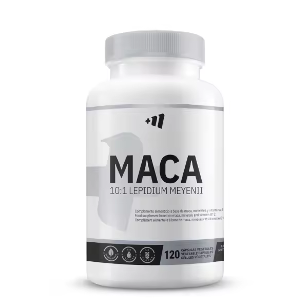 Maca 500mg - 120 Cápsulas Vegetales MM Supplements - 1