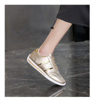 Zapatos De Mujer Casual Transversal De Primavera Y Otoño Verano Transpirables Con Correa Para Deporte Zapatos Vulcánicos Planos Sin Tacón - details 1