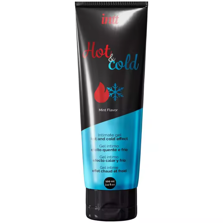 LUBRICANTE CON EFECTO CALOR Y FRÍO INTT 100ML - 1