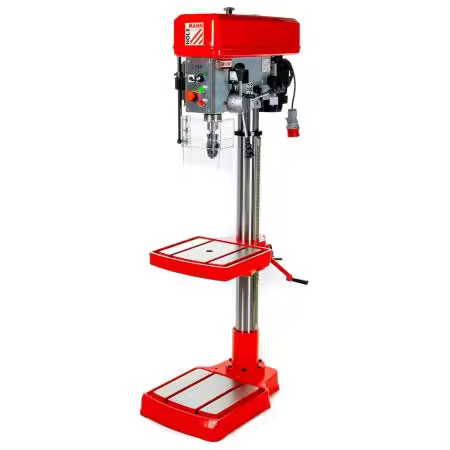 Holzmann SB510V_400V Taladro de Columna - Potencia Motor 1100W - 400V / 3 / 50Hz - IP22 - ø32 M14 MK4 MT4 - 1