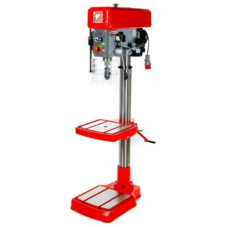 Holzmann SB510V_400V Taladro de Columna - Potencia Motor 1100W - 400V / 3 / 50Hz - IP22 - ø32 M14 MK4 MT4 - 1