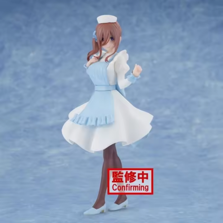 Figura banpresto the quintessential quintuplets kyunties miku nakano nurse - 1