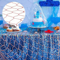 Red De Pesca De 78 Pulgadas Con Tema De Playa Decoración Para Casa Y Habitaciones Estilo Mediterráneo Para Sala De Estar Y Dormitorio - details 5